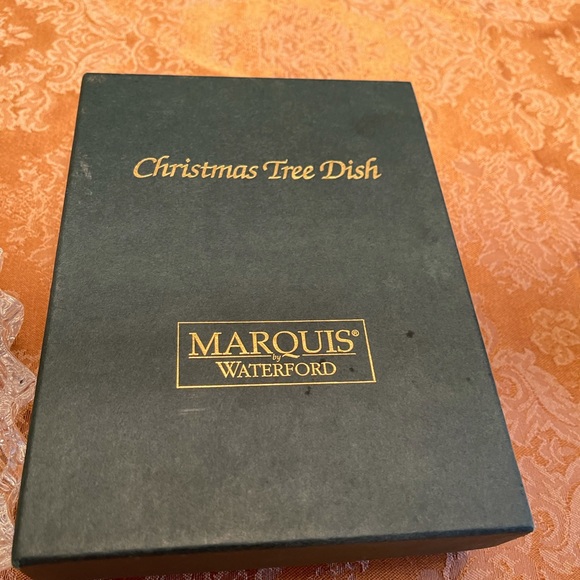 Waterford crystal Christmas tree with box - Picture 2 of 7